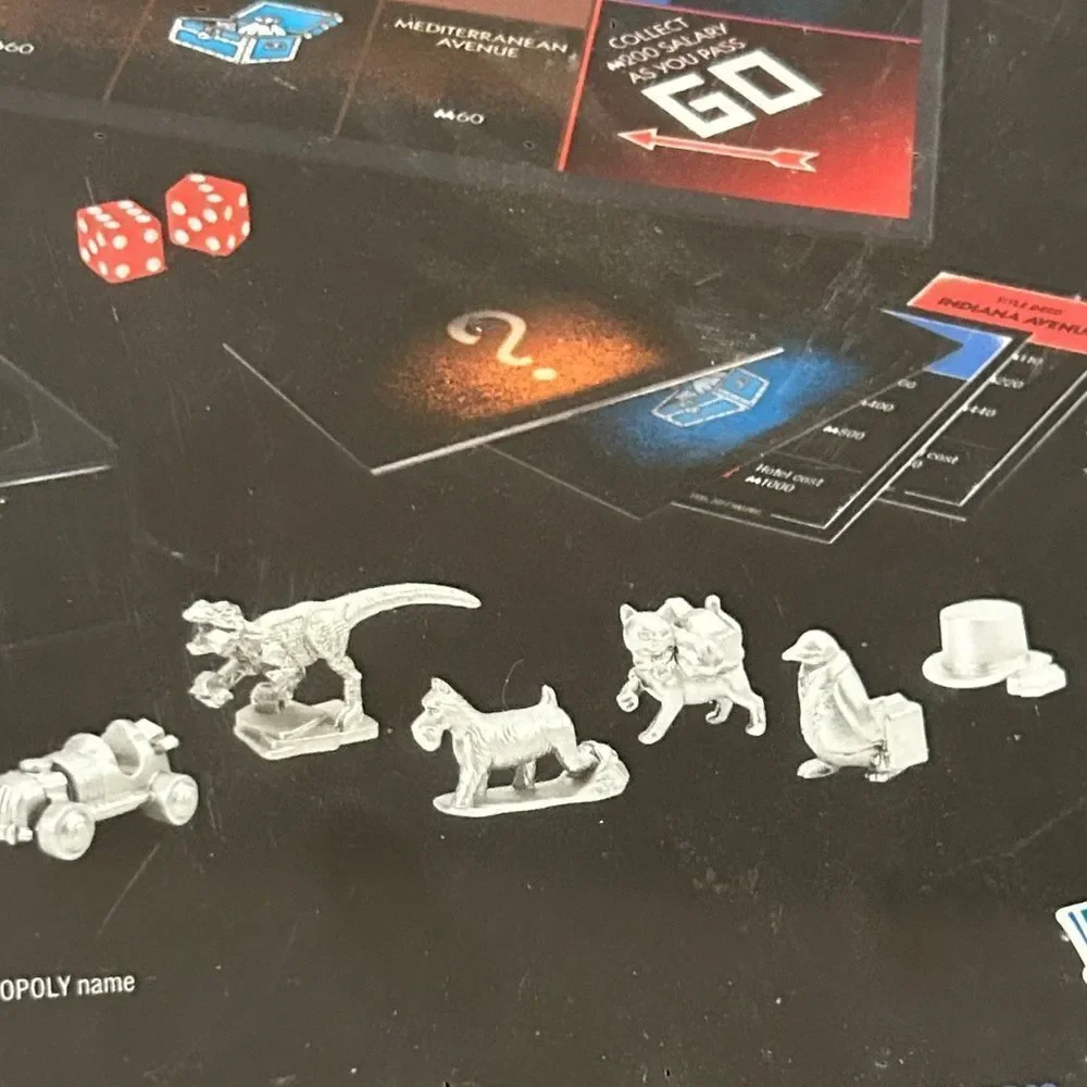 Hasbro monopoly cheaters
